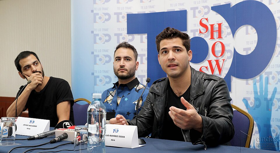 Fotografía de Reik